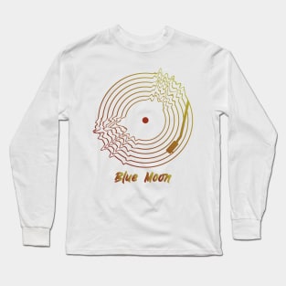 Blue Moon Long Sleeve T-Shirt